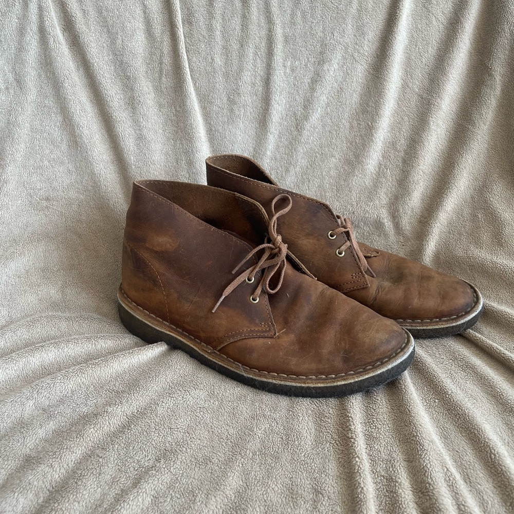 Clarks Booties